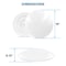 Luxrite 19In LED Flush Mount Light 5CCT 2700K-5000K 24/28/32W Up to 2240LM Dimmable Damp Rated ETL Listed LR23163-1PK - alternate 6
